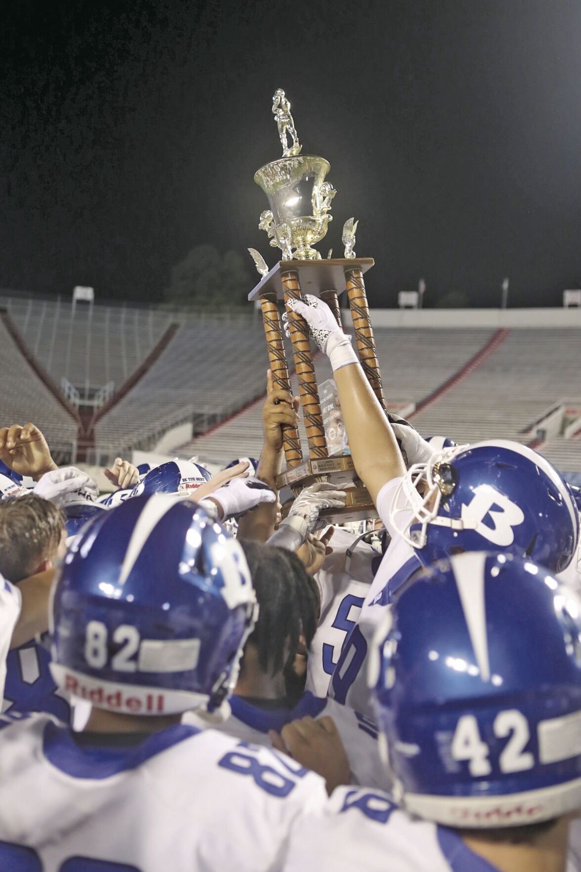 SALT BOWL TROPHY